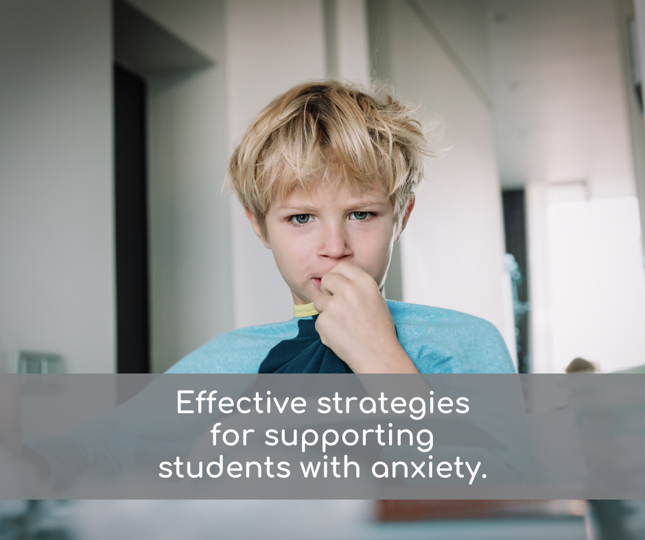 Student Anxiety in the Classroom: Strategies for Teachers - Thrive ...