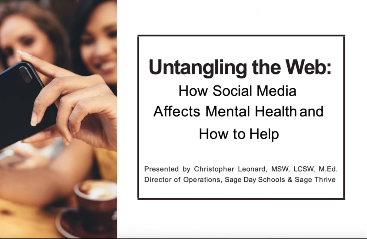 Untangling The Web: How Social Media Affects Mental Health & How to Help